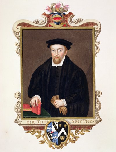 Porträt von Sir Thomas Smythe aus 